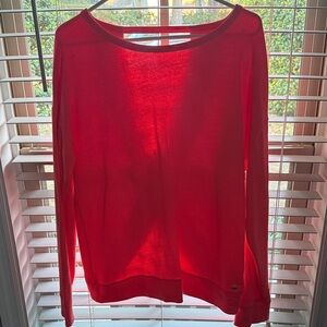 Lilly Pulitzer Luxletic Pink Top